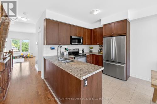 61 Pidgeon Street, Toronto, ON - Indoor Photo Showing Kitchen With Double Sink