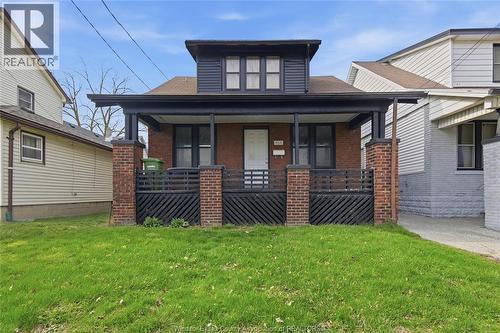 819-829 Riverside Ave, Windsor, ON - Outdoor With Deck Patio Veranda