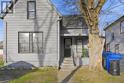 819-829 Riverside Ave, Windsor, ON - Outdoor With Exterior