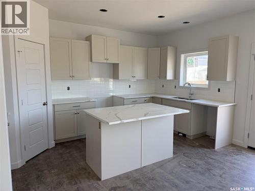 327 Cowessess Road, Saskatoon, SK - Indoor Photo Showing Kitchen