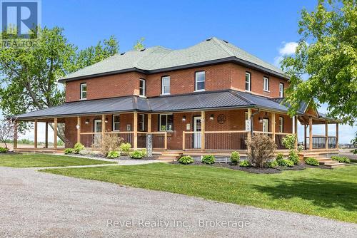 454 Colborne Street W, Kawartha Lakes (Lindsay), ON - Outdoor With Deck Patio Veranda With Facade