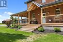 454 Colborne Street W, Kawartha Lakes (Lindsay), ON  - Outdoor With Deck Patio Veranda With Exterior 