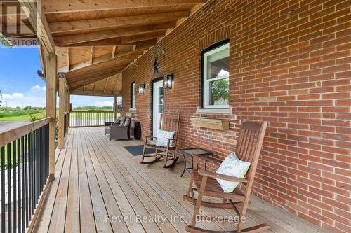 454 Colborne Street W, Kawartha Lakes (Lindsay), ON - Outdoor With Deck Patio Veranda With Exterior