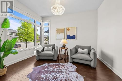 main level office room - 143 Stonemeadow Drive, Ottawa, ON - Indoor Photo Showing Living Room