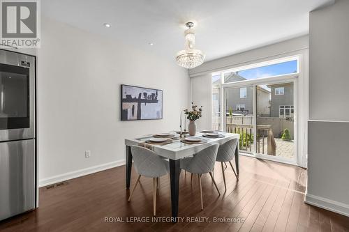 Dining room - 143 Stonemeadow Drive, Ottawa, ON - Indoor Photo Showing Dining Room