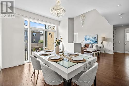 143 Stonemeadow Drive, Ottawa, ON - Indoor Photo Showing Dining Room