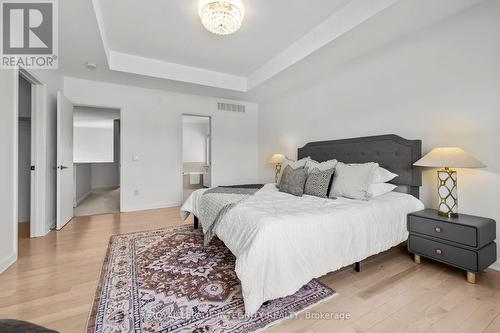 Primary bedroom with Hardwood floors - 143 Stonemeadow Drive, Ottawa, ON - Indoor Photo Showing Bedroom