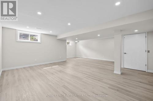 Finished basement with pot lights - 143 Stonemeadow Drive, Ottawa, ON - Indoor