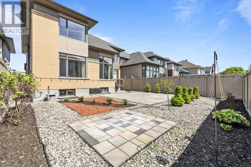 Landscaped backyard - 143 Stonemeadow Drive, Ottawa, ON - Outdoor