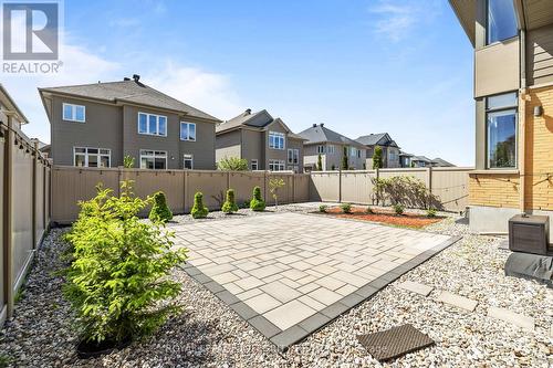 Landscaped backyard - 143 Stonemeadow Drive, Ottawa, ON - Outdoor