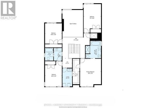 2nd level floor plan - 143 Stonemeadow Drive, Ottawa, ON - Other