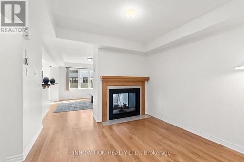 389 Rouncey Road, Ottawa, ON - Indoor Photo Showing Living Room With Fireplace