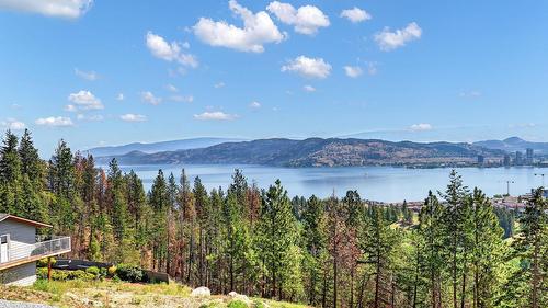 1687 Scott Crescent, West Kelowna, BC - Outdoor With Body Of Water With View