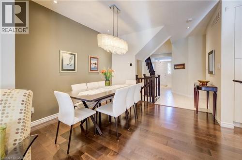435 Winchester Drive Unit# 10, Waterloo, ON - Indoor Photo Showing Dining Room