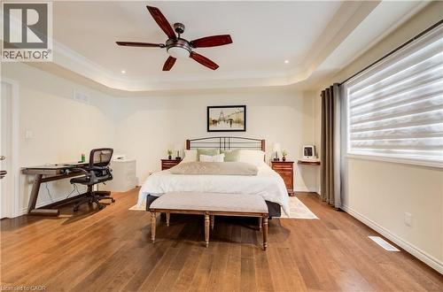 435 Winchester Drive Unit# 10, Waterloo, ON - Indoor Photo Showing Bedroom