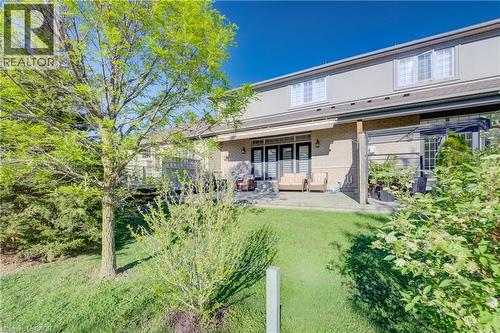 435 Winchester Drive Unit# 10, Waterloo, ON - Outdoor With Deck Patio Veranda