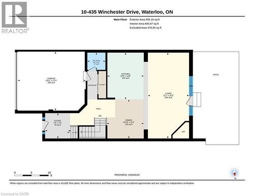435 Winchester Drive Unit# 10, Waterloo, ON - Other