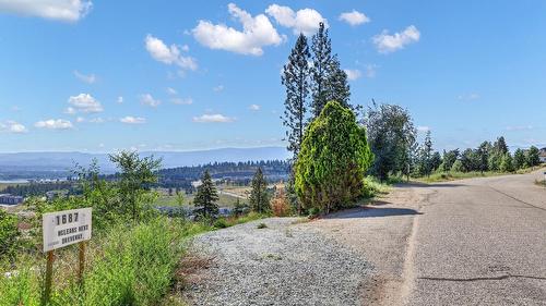 1687 Scott Crescent, West Kelowna, BC - Outdoor With View