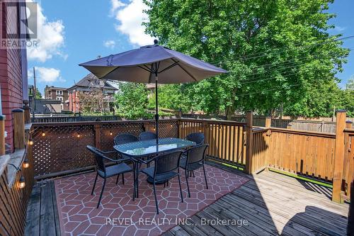 125 Balsam Avenue S, Hamilton, ON - Outdoor With Deck Patio Veranda
