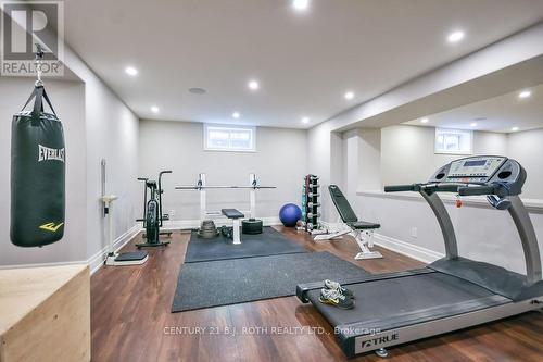 33 Reilly'S Run, Springwater, ON - Indoor Photo Showing Gym Room