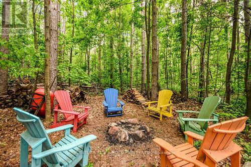 33 Reilly'S Run, Springwater, ON - Outdoor With Deck Patio Veranda
