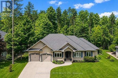 33 Reilly'S Run, Springwater, ON - Outdoor With Facade
