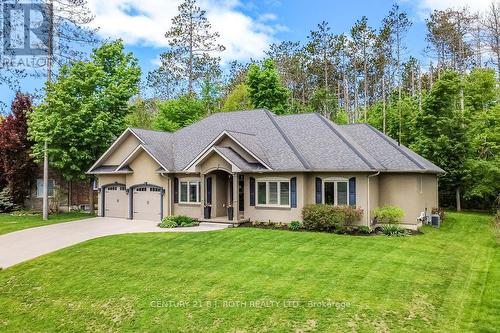 33 Reilly'S Run, Springwater, ON - Outdoor With Facade