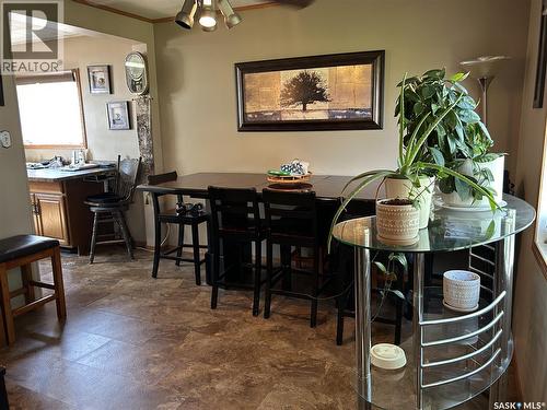 301 Tavistock Avenue, Torquay, SK - Indoor Photo Showing Dining Room
