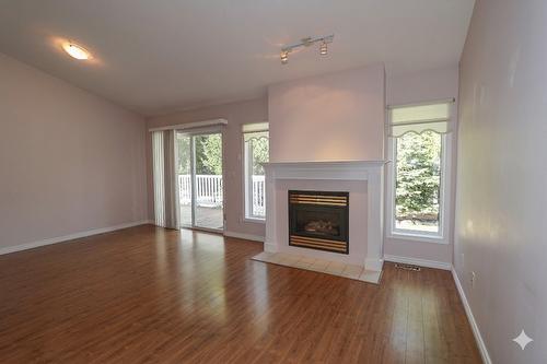 2775 Rotary Drive, Kimberley, BC - Indoor Photo Showing Living Room With Fireplace