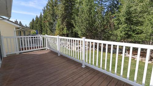 2775 Rotary Drive, Kimberley, BC - Outdoor With Deck Patio Veranda With Exterior