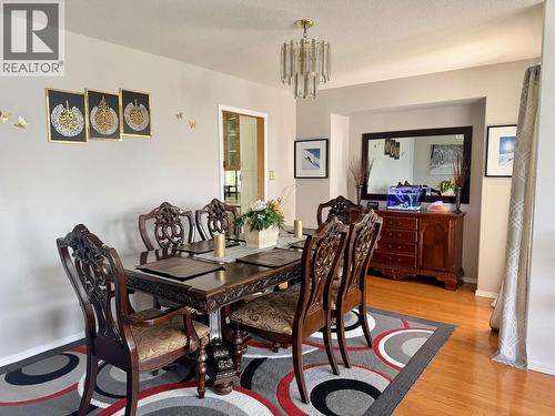 44 Stickney Street, Kitimat, BC - Indoor Photo Showing Dining Room