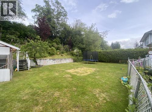 44 Stickney Street, Kitimat, BC - Outdoor With Backyard
