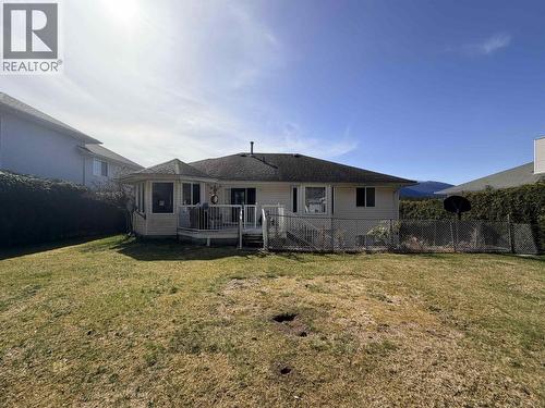 44 Stickney Street, Kitimat, BC - Outdoor With Deck Patio Veranda