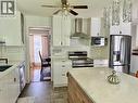 44 Stickney Street, Kitimat, BC  - Indoor Photo Showing Kitchen With Double Sink With Upgraded Kitchen 