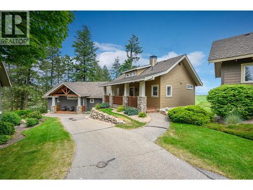 251 Predator Ridge Drive Unit# 42, Vernon, BC - Outdoor With Facade