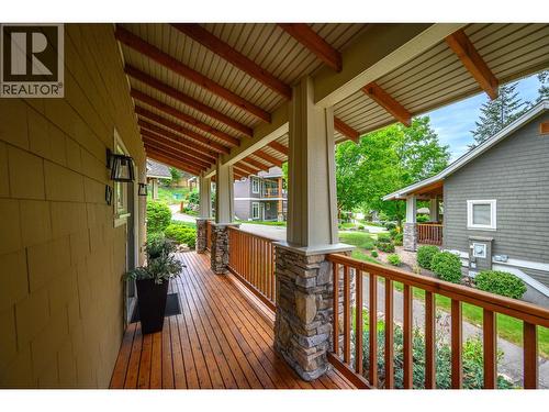 251 Predator Ridge Drive Unit# 42, Vernon, BC - Outdoor With Deck Patio Veranda With Exterior