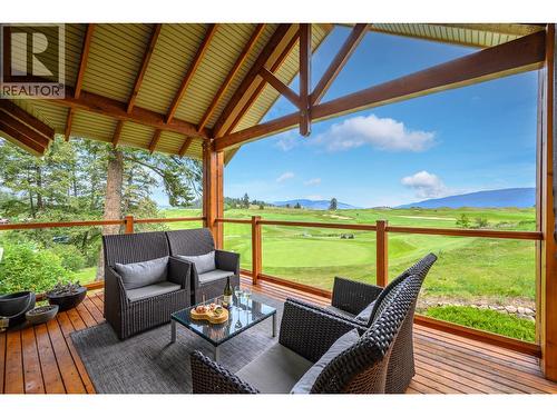 251 Predator Ridge Drive Unit# 42, Vernon, BC - Outdoor With Deck Patio Veranda With Exterior
