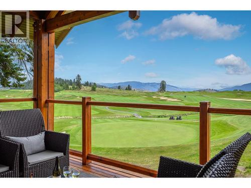 251 Predator Ridge Drive Unit# 42, Vernon, BC - Outdoor With Deck Patio Veranda With View