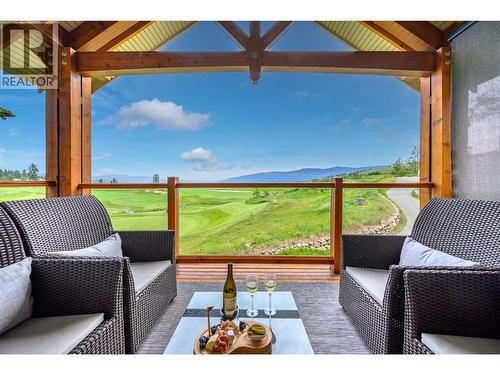 251 Predator Ridge Drive Unit# 42, Vernon, BC - Outdoor With Deck Patio Veranda With Exterior