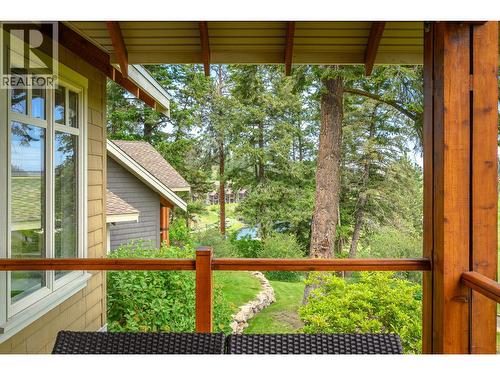 251 Predator Ridge Drive Unit# 42, Vernon, BC - Outdoor With Deck Patio Veranda With Exterior