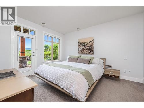 251 Predator Ridge Drive Unit# 42, Vernon, BC - Indoor Photo Showing Bedroom