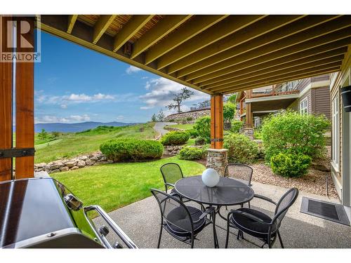 251 Predator Ridge Drive Unit# 42, Vernon, BC - Outdoor With Deck Patio Veranda With Exterior