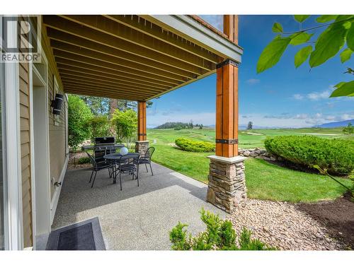 251 Predator Ridge Drive Unit# 42, Vernon, BC - Outdoor With Deck Patio Veranda With Exterior