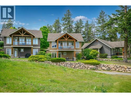 251 Predator Ridge Drive Unit# 42, Vernon, BC - Outdoor With Facade
