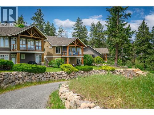 251 Predator Ridge Drive Unit# 42, Vernon, BC - Outdoor With Facade