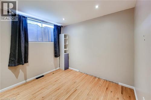 Hardwood flooring extending throughout the room - 1 Vera Court, Hamilton, ON - Indoor Photo Showing Other Room