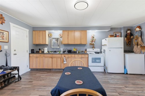 5148 Mary St, Port Alberni, BC - Indoor Photo Showing Kitchen With Double Sink