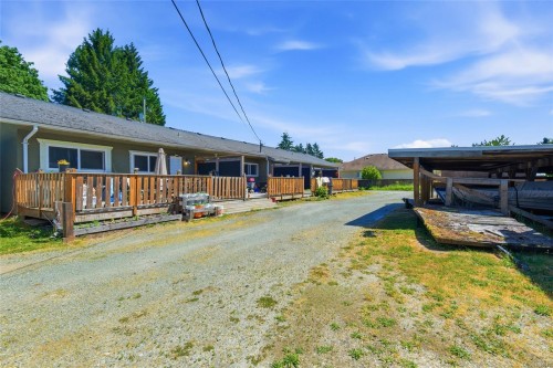 5148 Mary St, Port Alberni, BC - Outdoor With Deck Patio Veranda