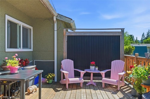 5148 Mary St, Port Alberni, BC - Outdoor With Deck Patio Veranda With Exterior