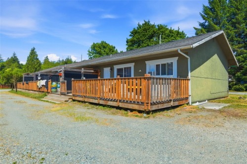 5148 Mary St, Port Alberni, BC - Outdoor With Deck Patio Veranda
